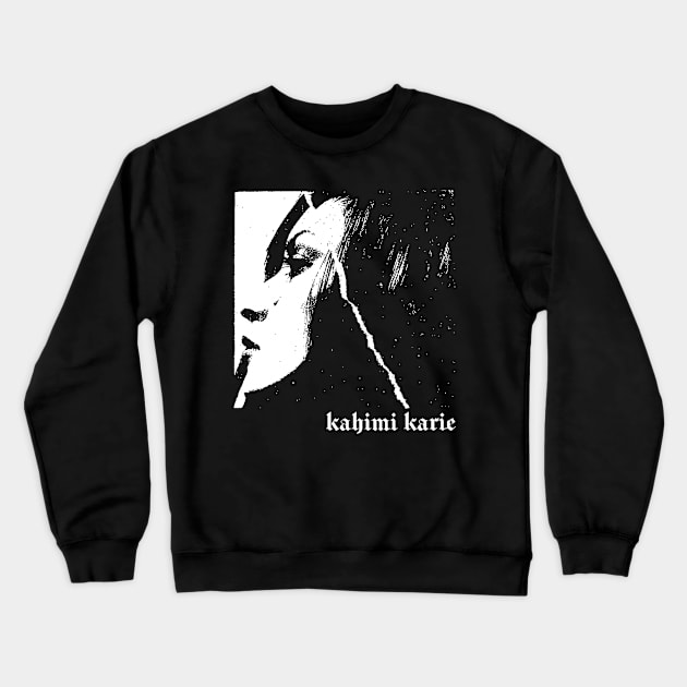 Kahimi Karie //// Larme de Crocodile /// クロコダイルの涙 Crewneck Sweatshirt by DankFutura